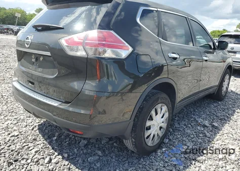 2015 Nissan Rogue S z USA, uszkodzony, nr VIN 5N1AT2MT4FC896222